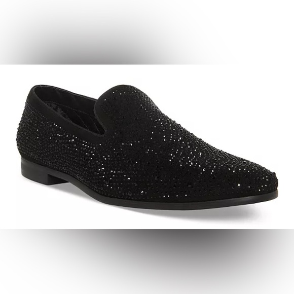 Steve Madden
Men's Clayy Crystal Studded Smoking Slipper - Picture 1 of 10